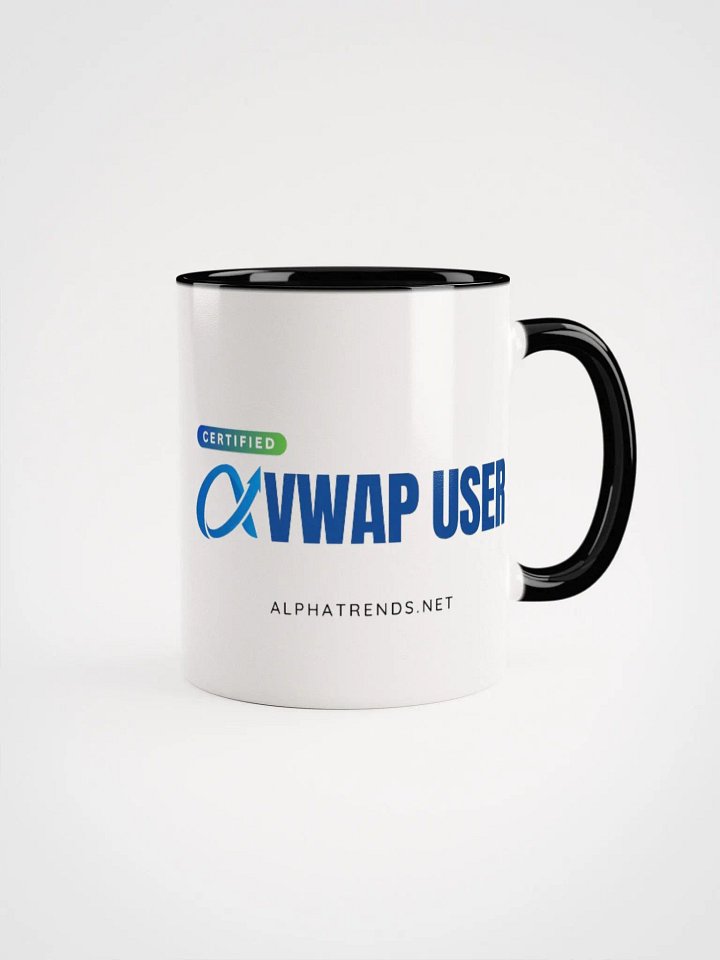 Certified AVWAP User Mug product image (1)
