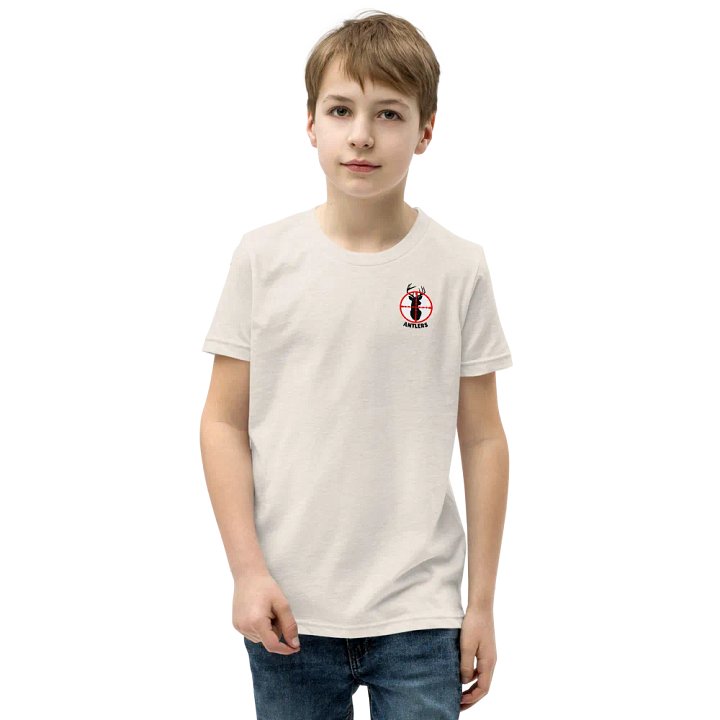 Antlers Clothing Co. Casual Youth T-Shirt product image (1)