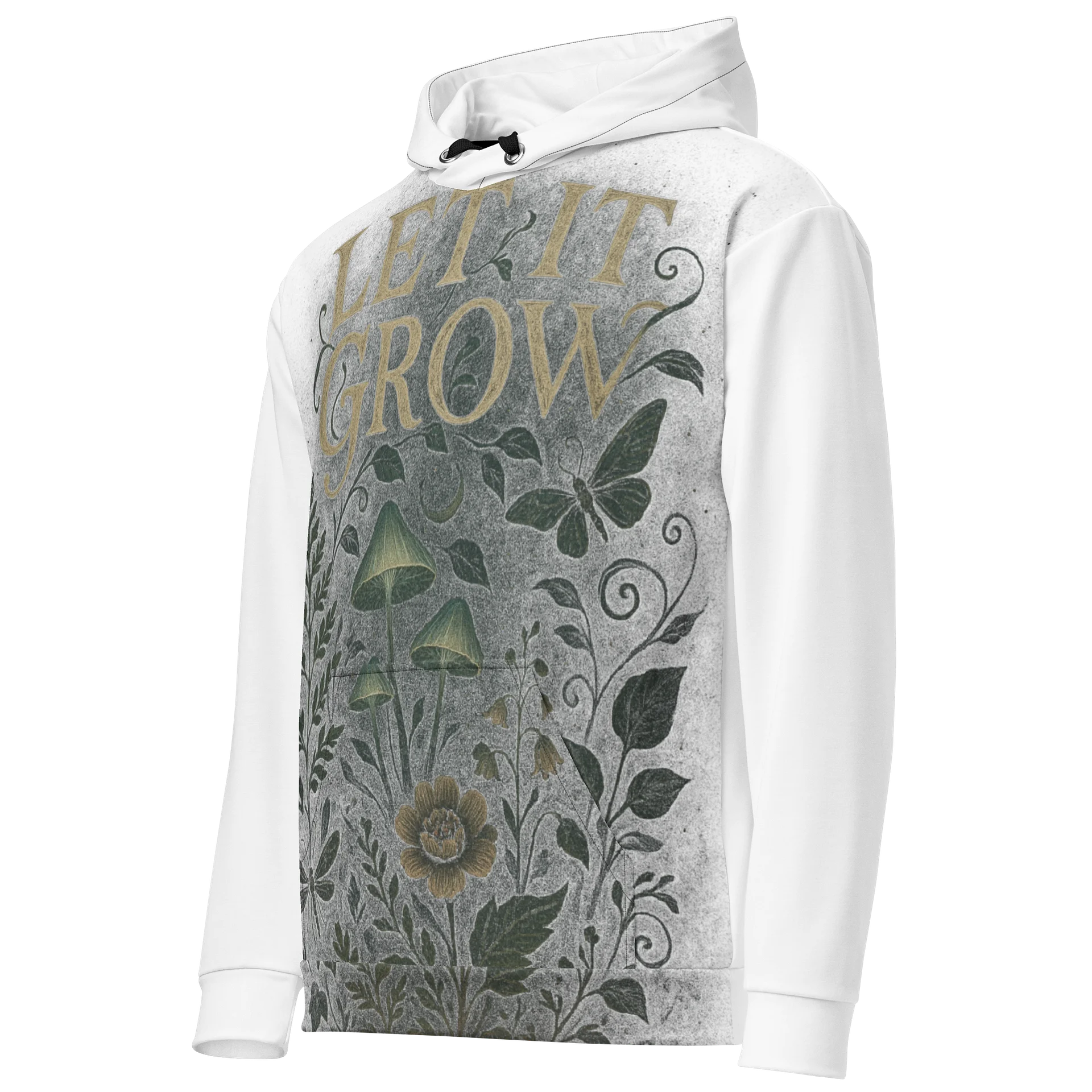 Let It Grow Botanical Hoodie product image (3)