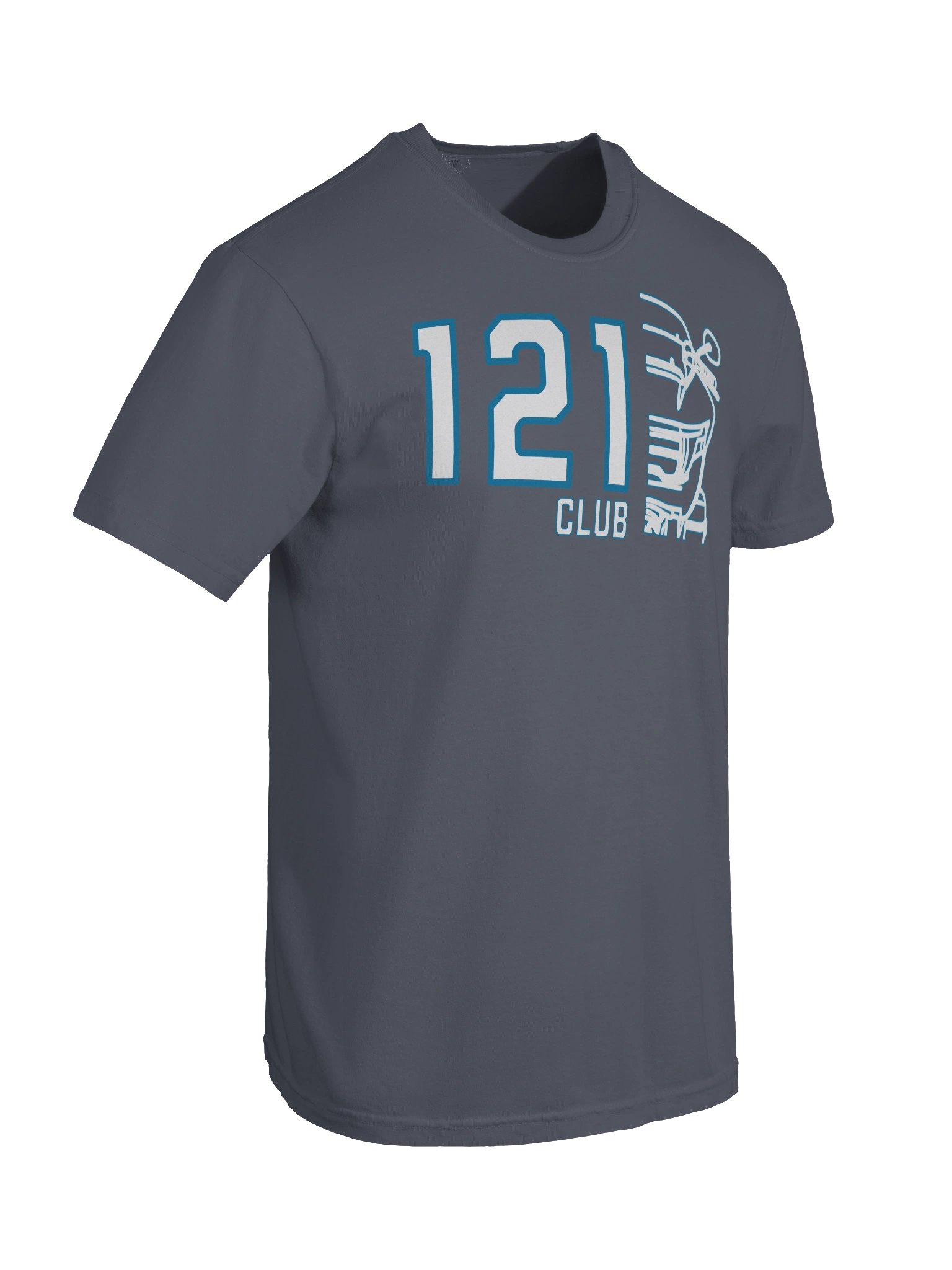Club 121 Throttle & Iron Podcast (HDRG) Tee product image (38)