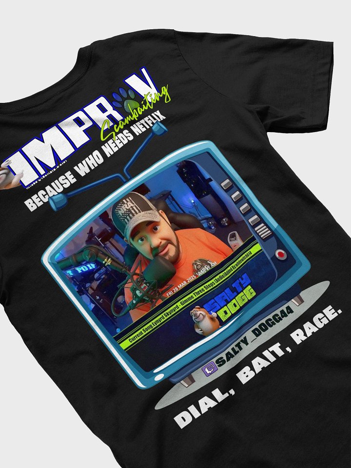 Who Needs Netflix T-Shirt product image (1)