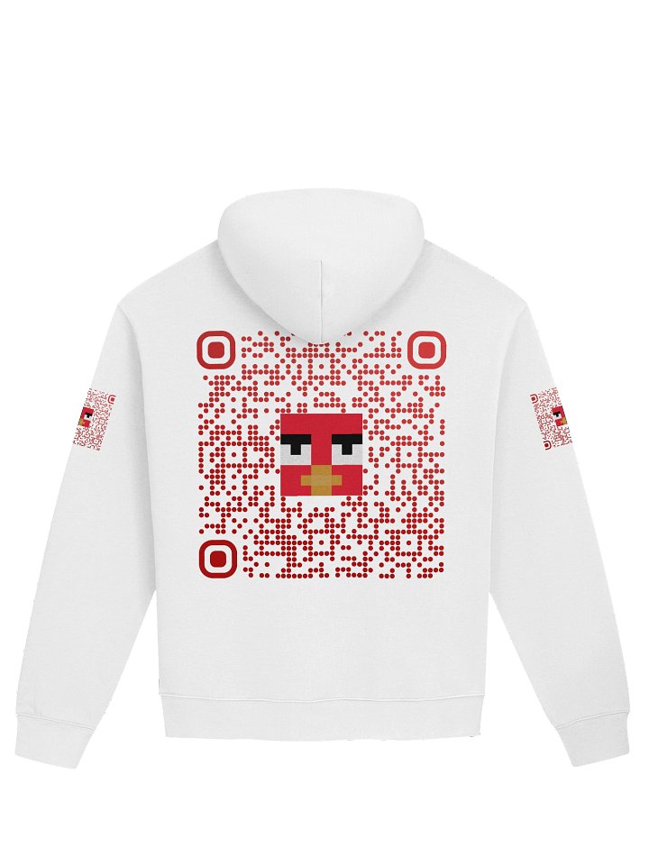 THE ONION HOODIE (with qr) product image (2)