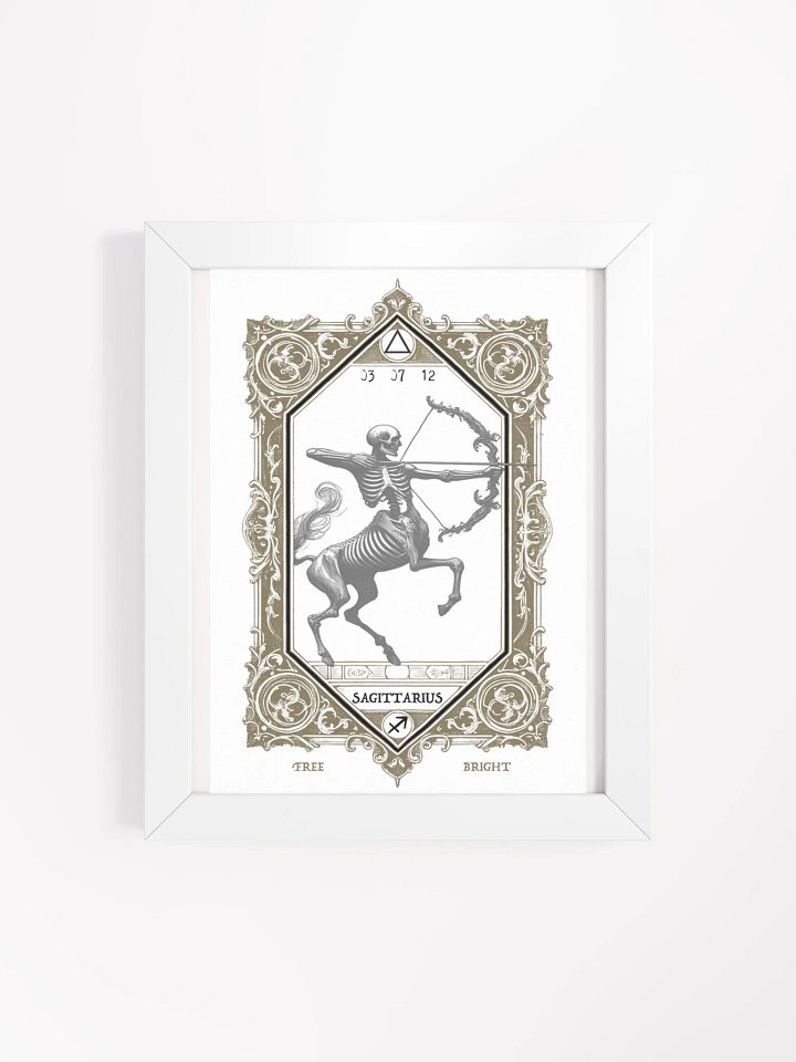 ZODIAQUE HERMÉTIQUE 8x10 – Sagittaire product image (1)
