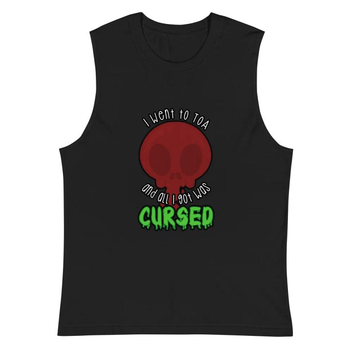 All I Got Was Cursed - Death Knight - Men's Style Muscle Tank product image (2)