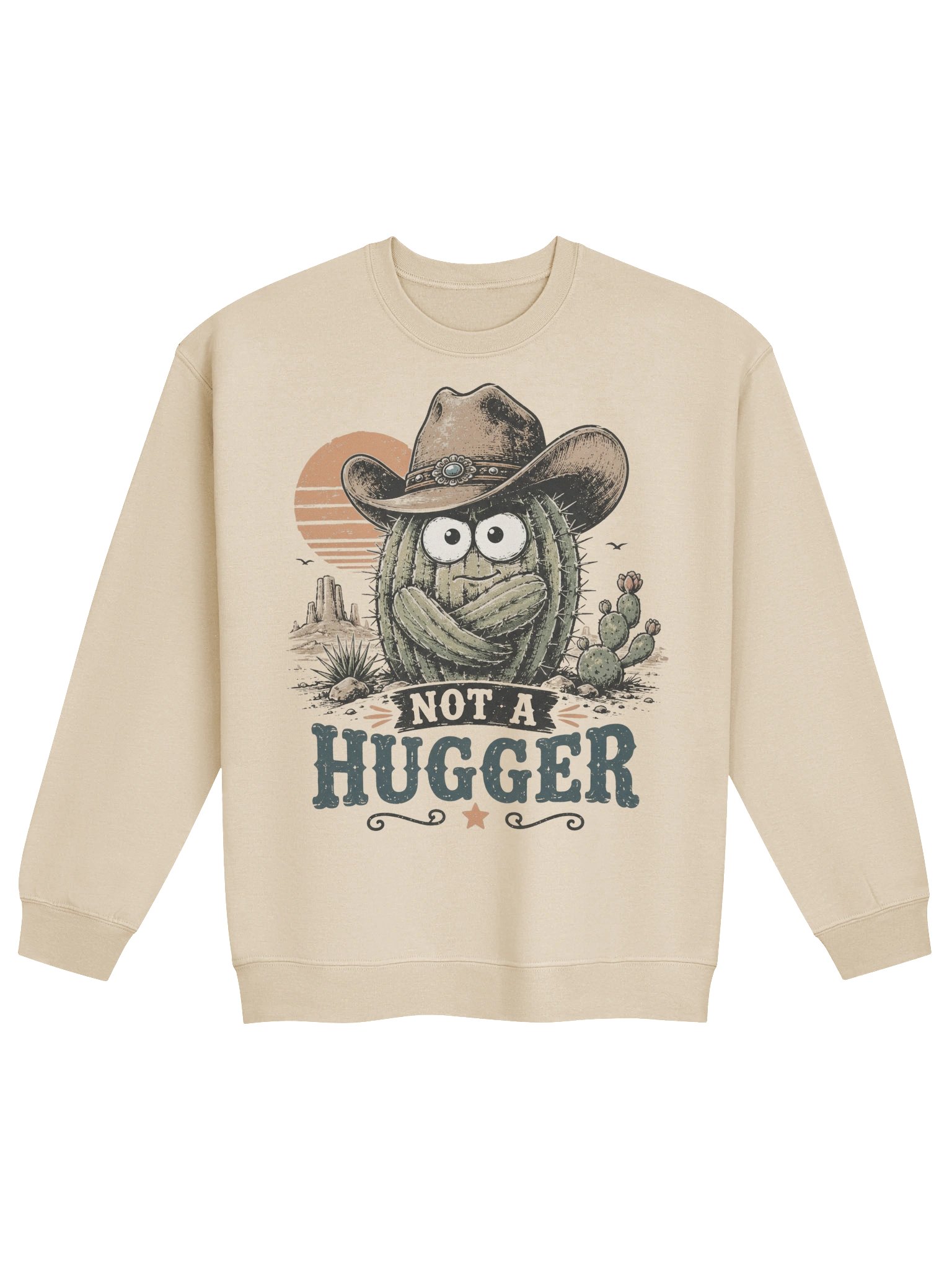 Not a Hugger - Sweatshirt product image (2)