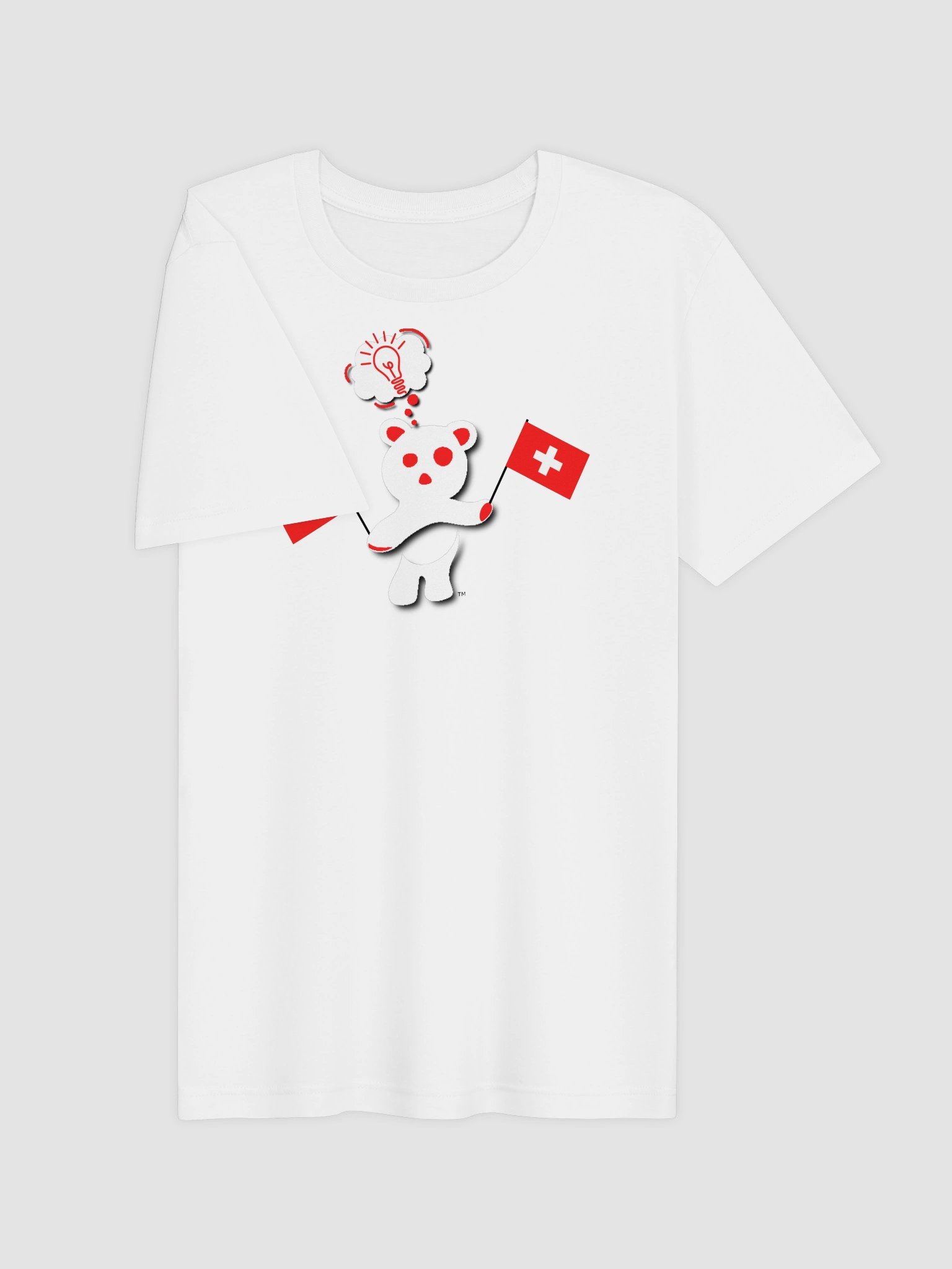 Switzerland — Country Bear T-Shirt | BehrBrained Media product image (19)