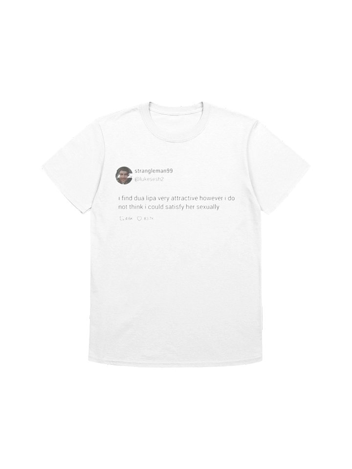 Strangleman99 Tweet Shirt product image (1)