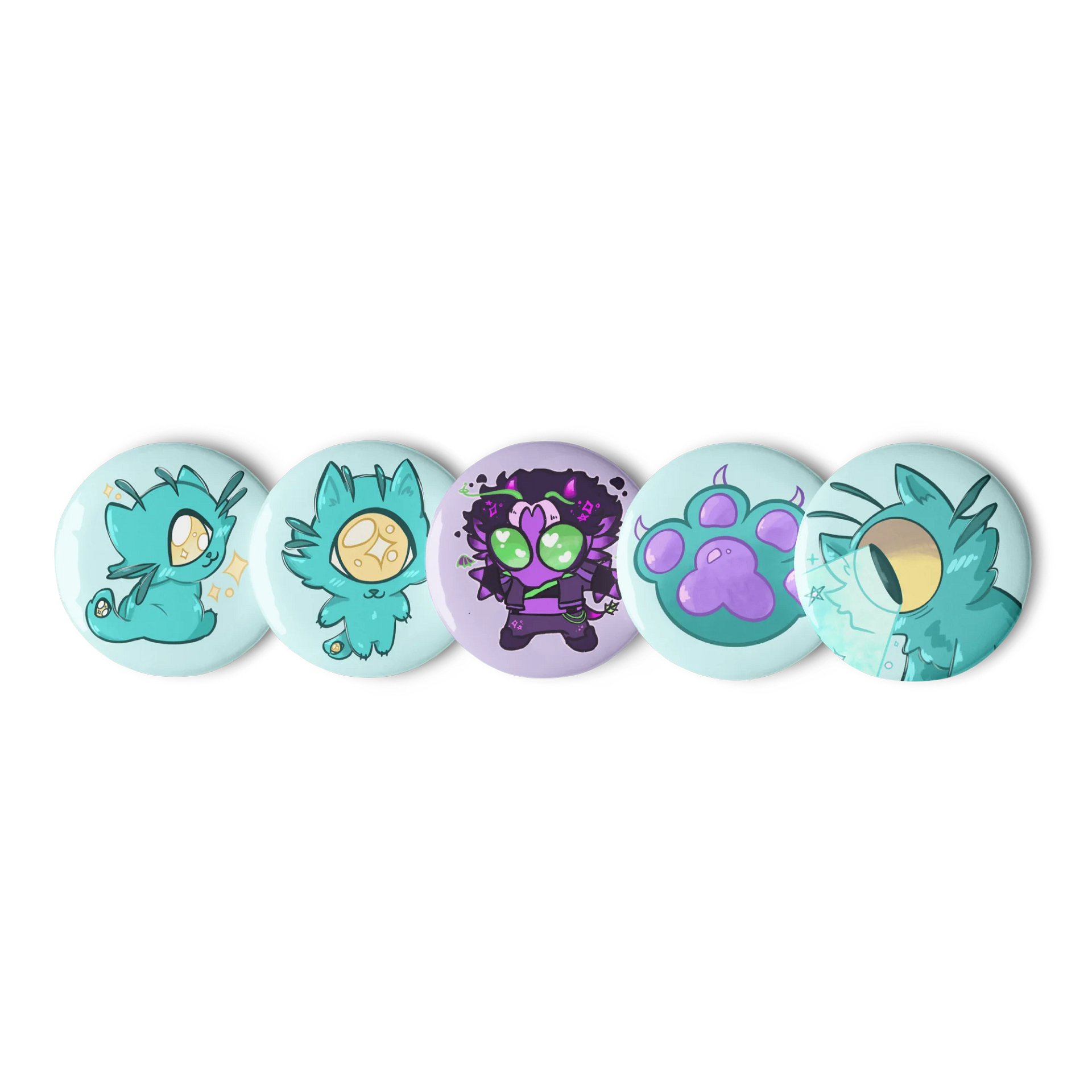Beam Button Set (Featuring Evren) product image (1)