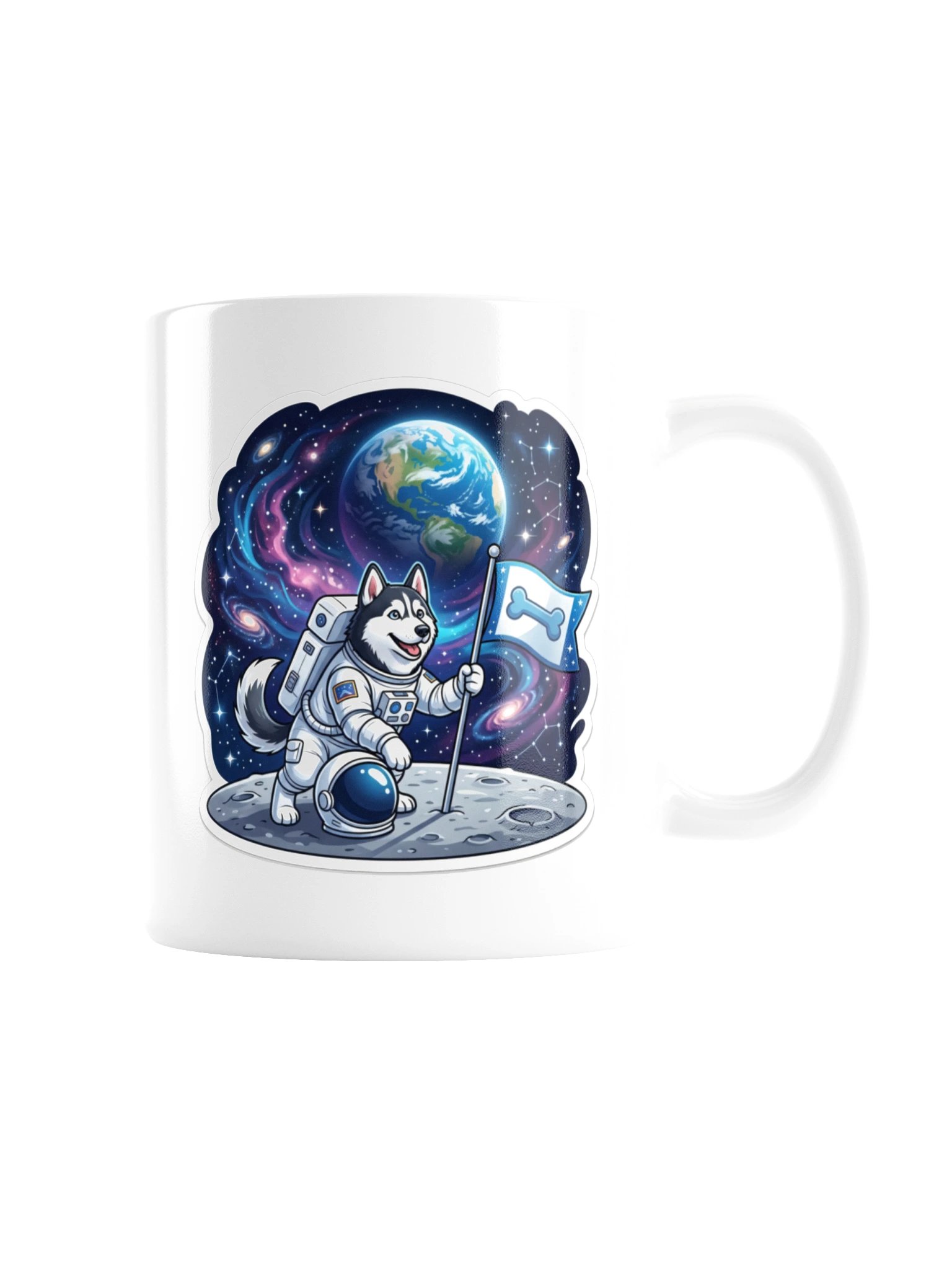 Moonwalk Husky Mug product image (3)