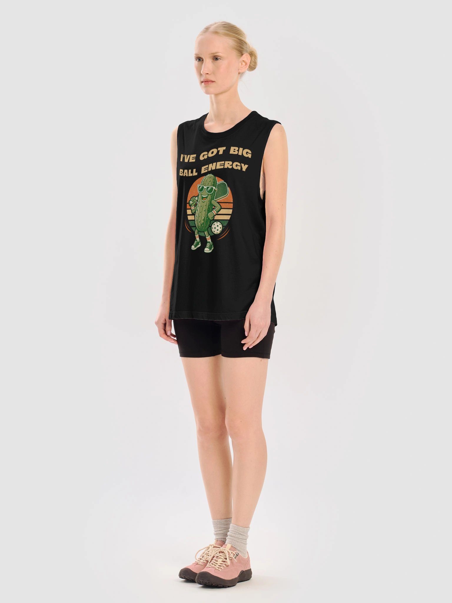 Ive Got Big Ball Energy Pickleball Tank Top Funny Player Gift product image (3)