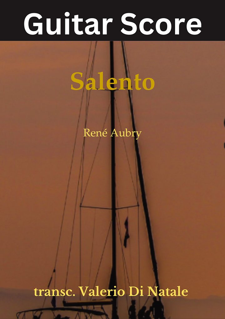Salento by René Aubry product image (1)