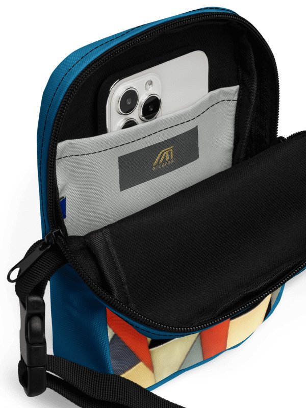 Beach - All-Over Print Crossbody Bag product image (3)
