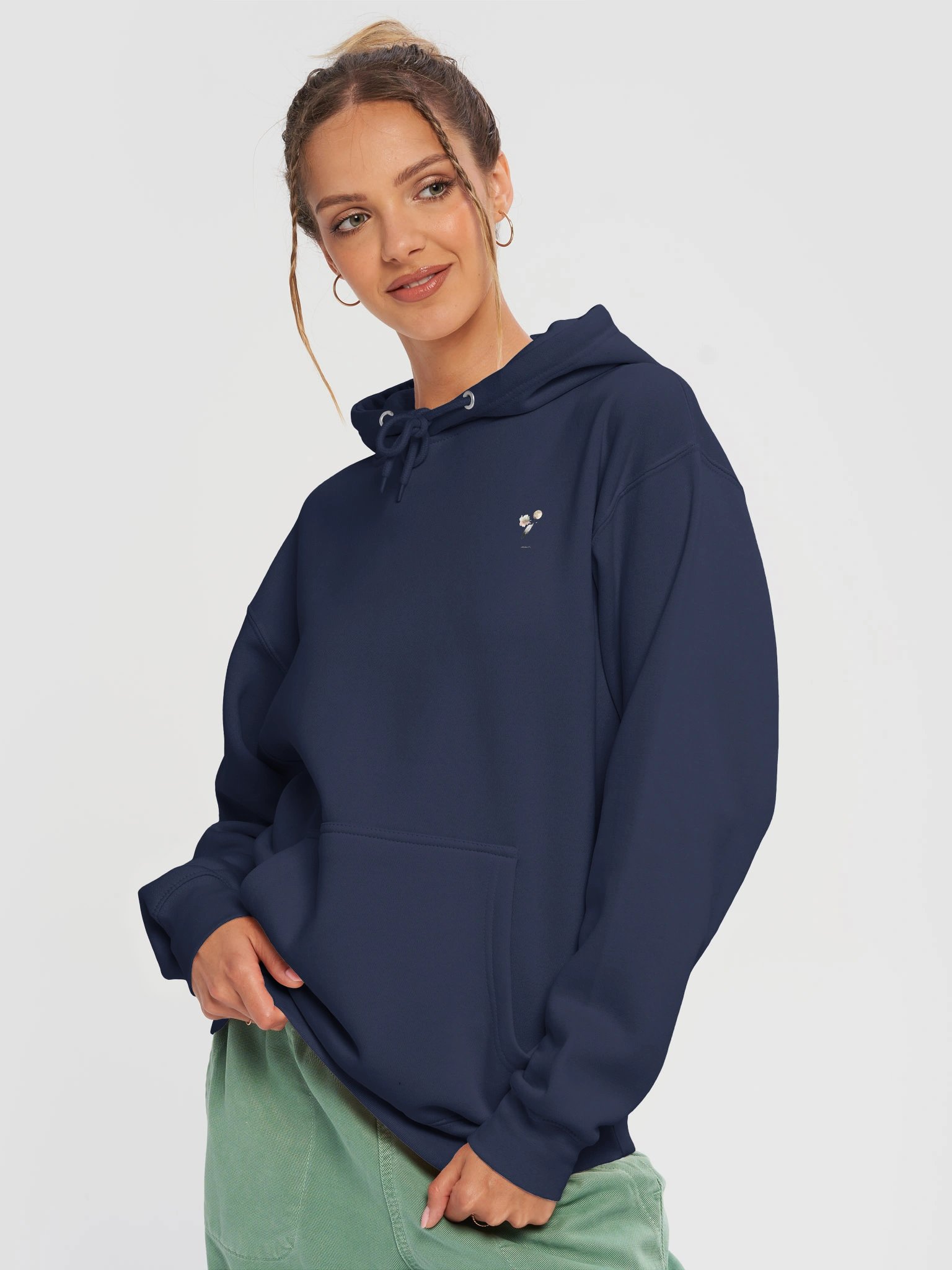 Moonlit Crane Premium Hoodie product image (10)