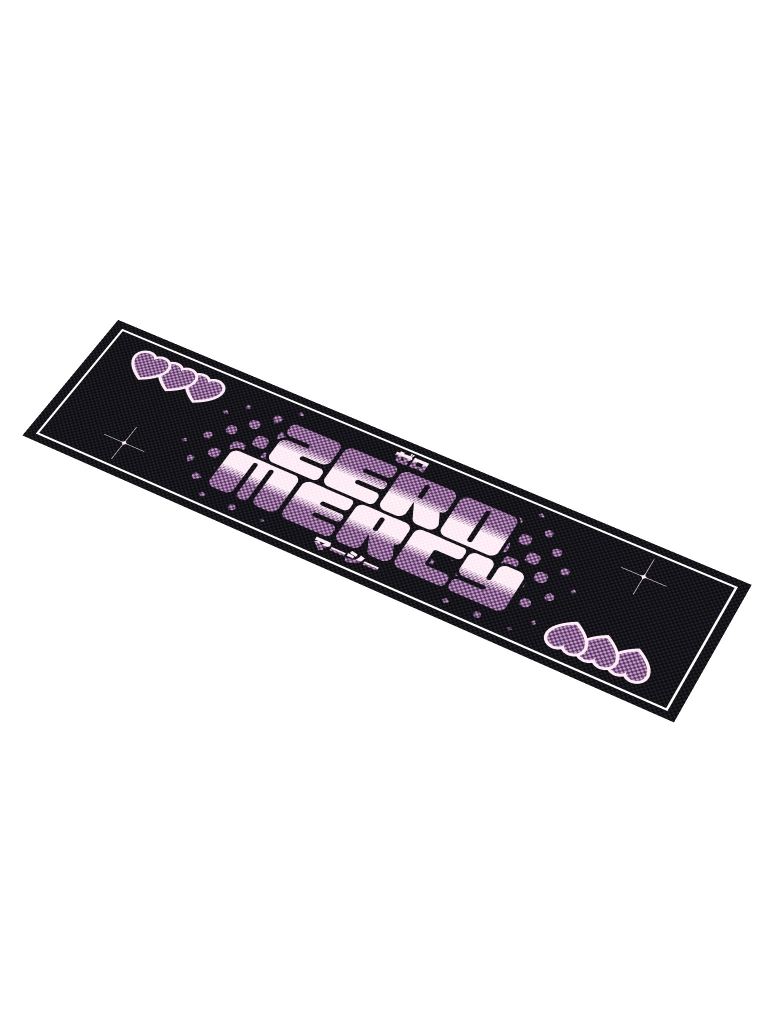Zero Mercy Sticker product image (1)
