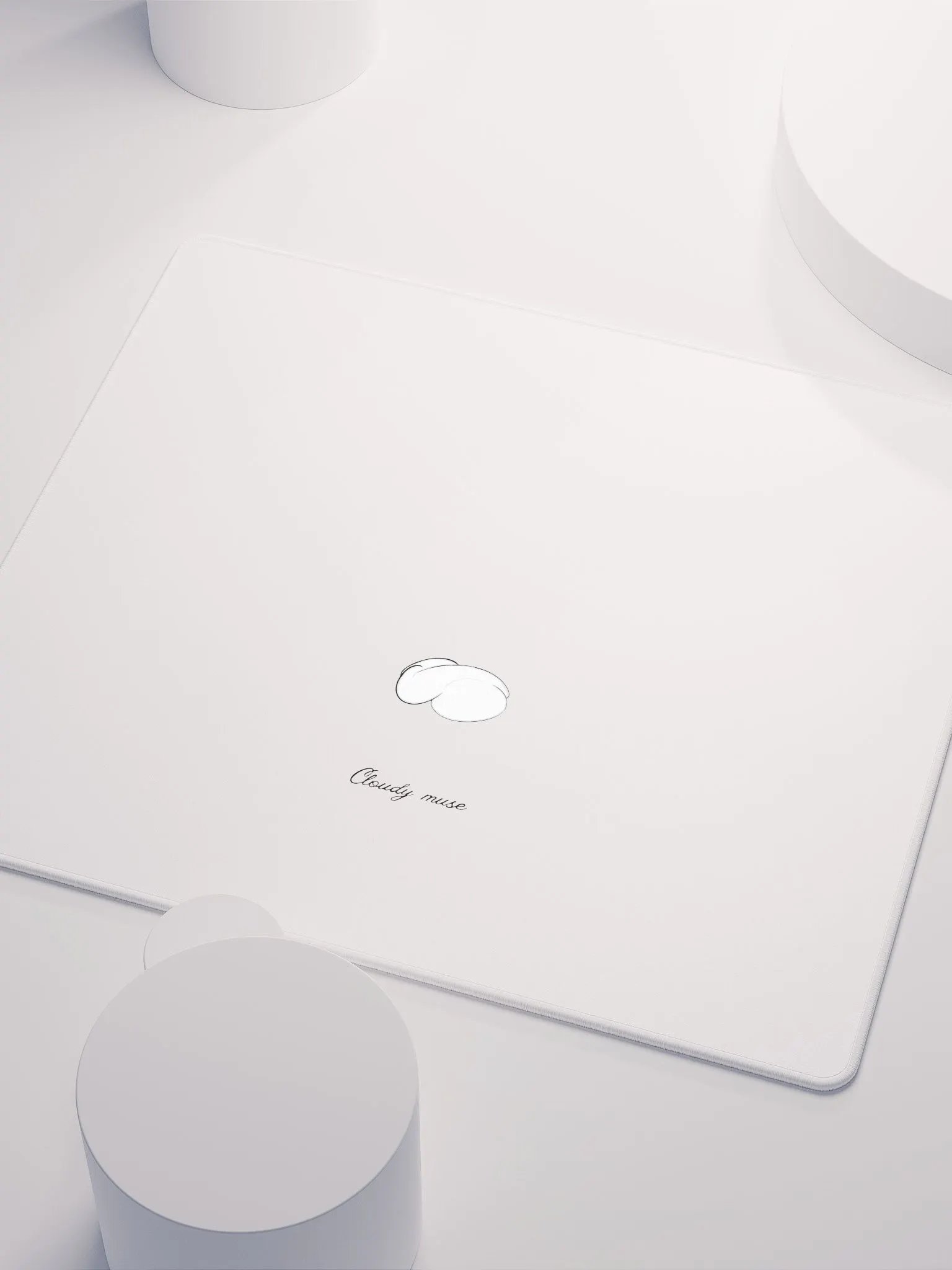 Tapis de souris gaming Cloudy Muse product image (5)