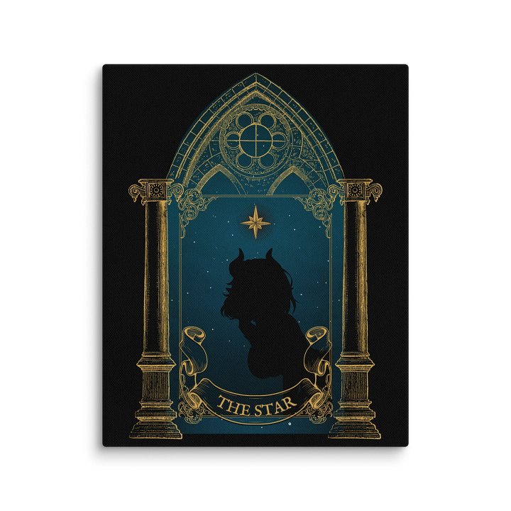 "XVII: The Star" Canvas Print product image (3)