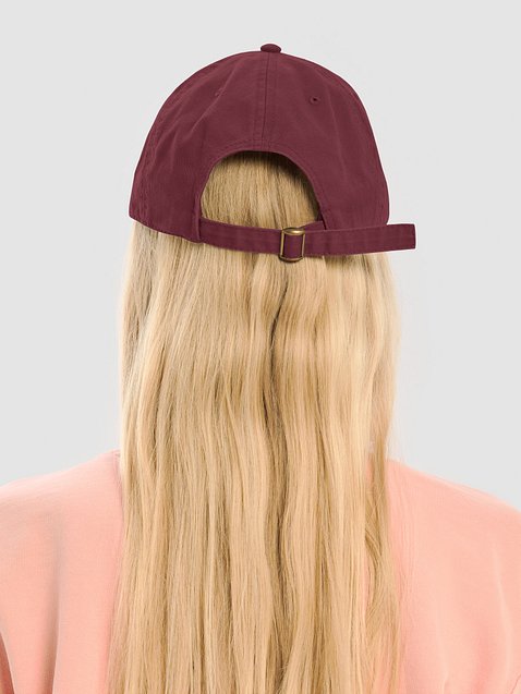 Photo showing Otto Cap Garment-Washed Baseball Cap