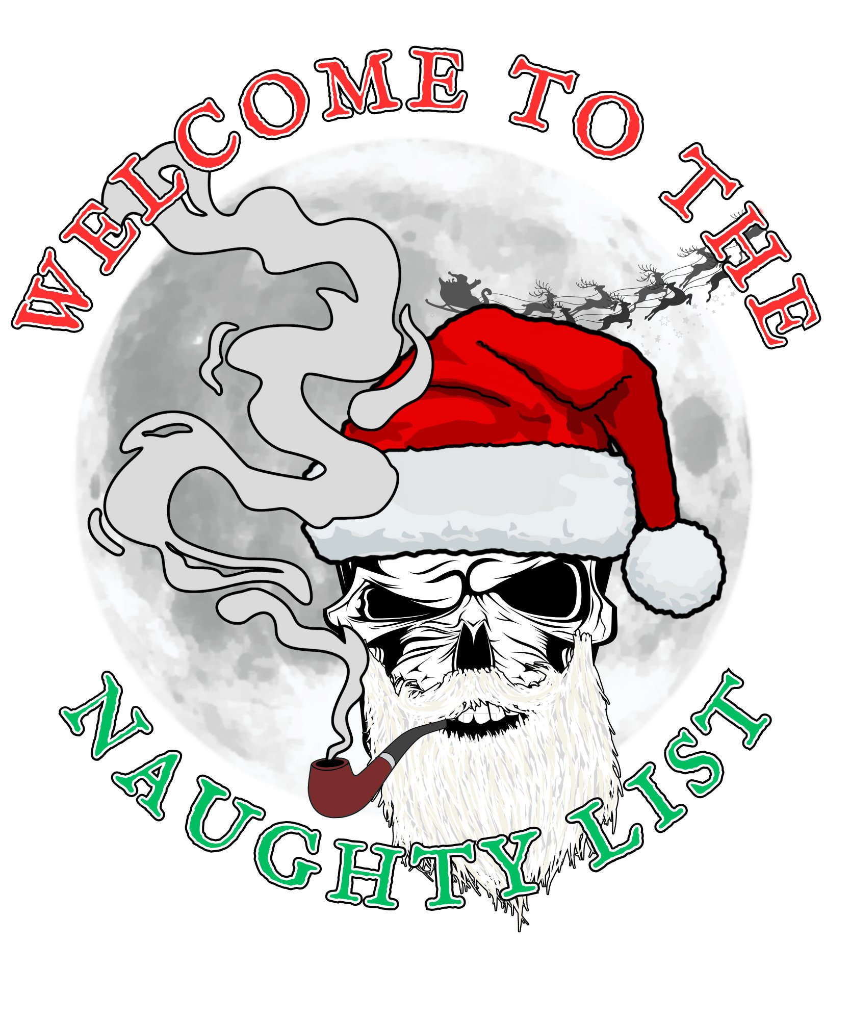 WELCOME TO THE NAUGHTY LIST - SWEATSHIRT product image (21)