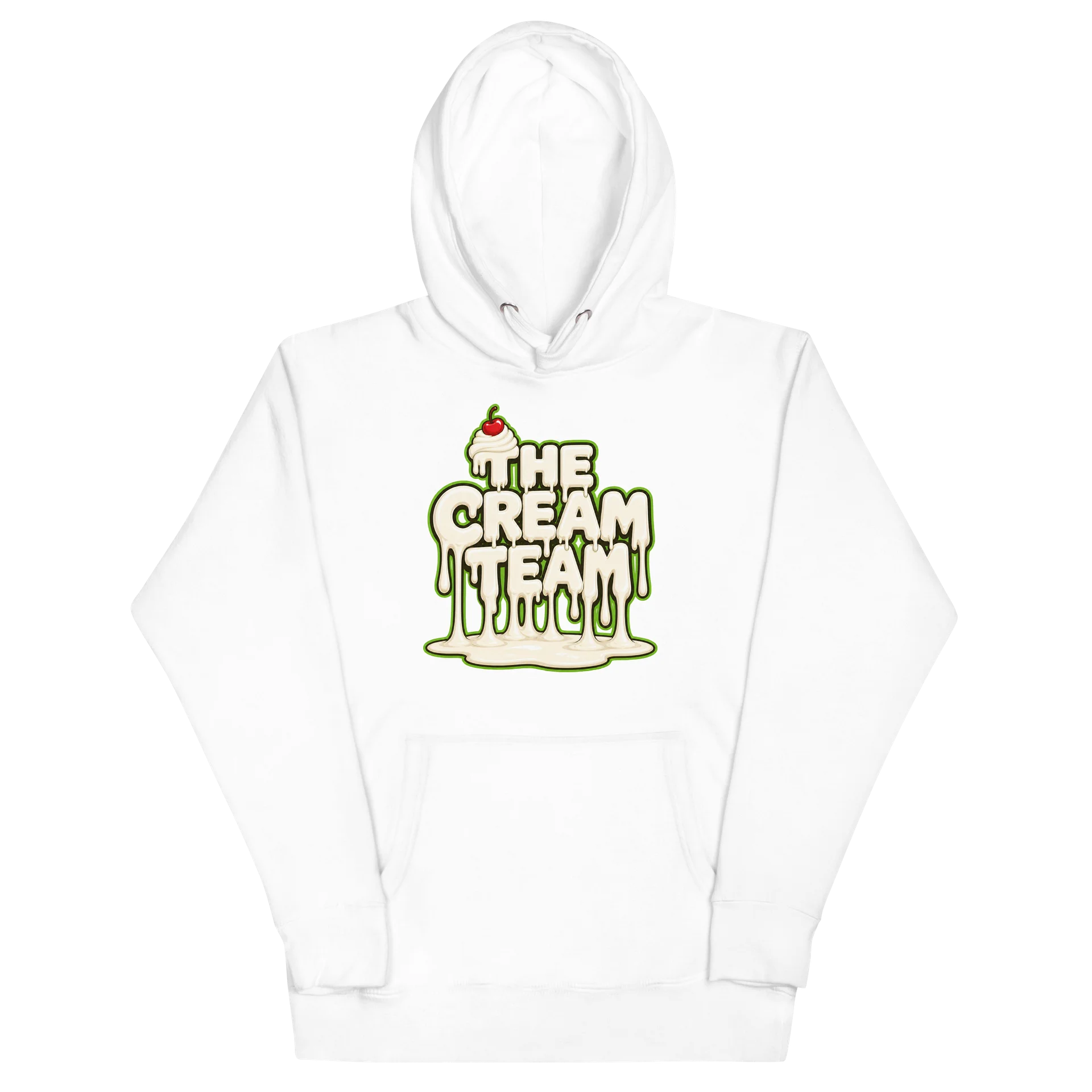The Cream Team Drip Hoodie product image (2)