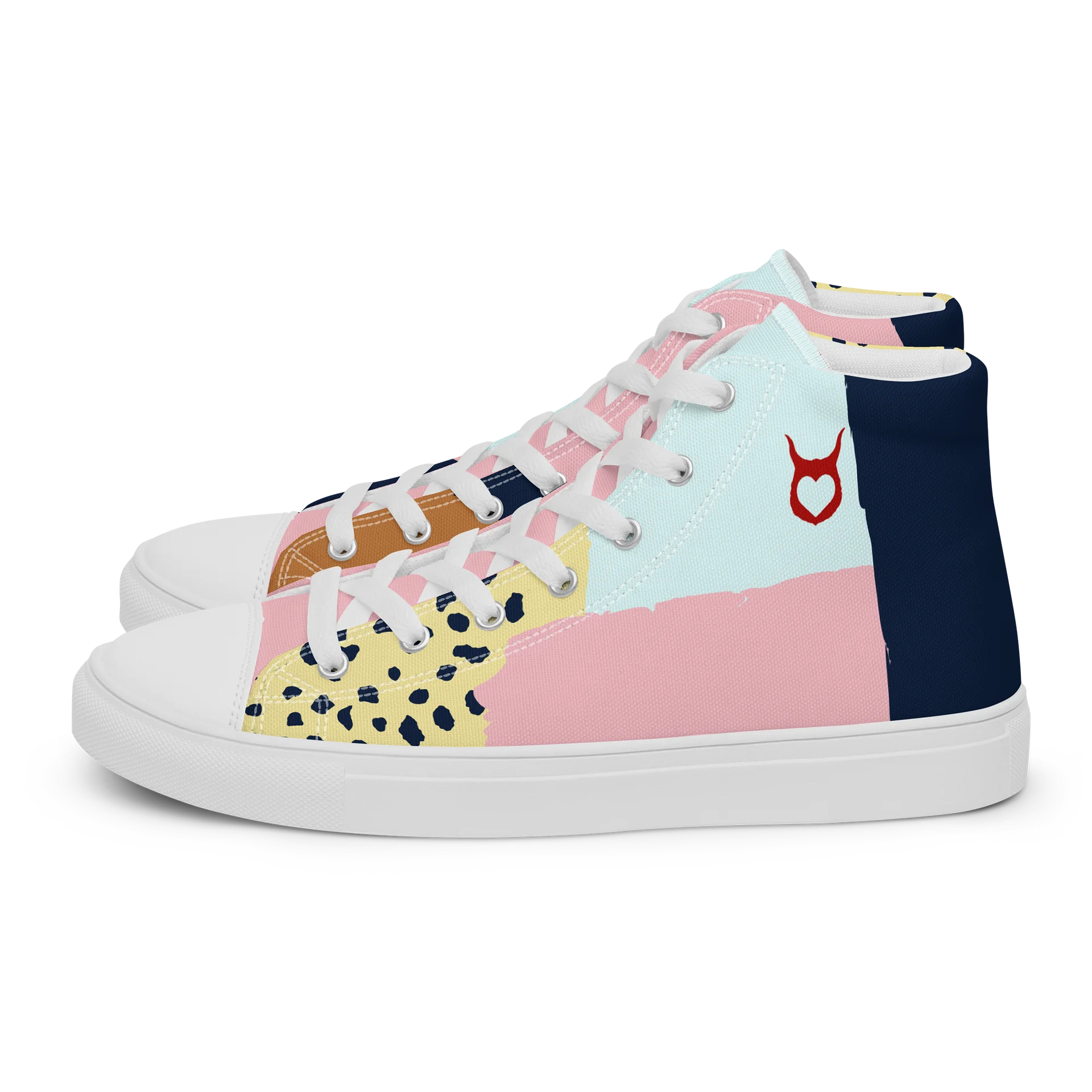 Womens - Cult Pub Pastel Cheetah High-Tops product image (1)