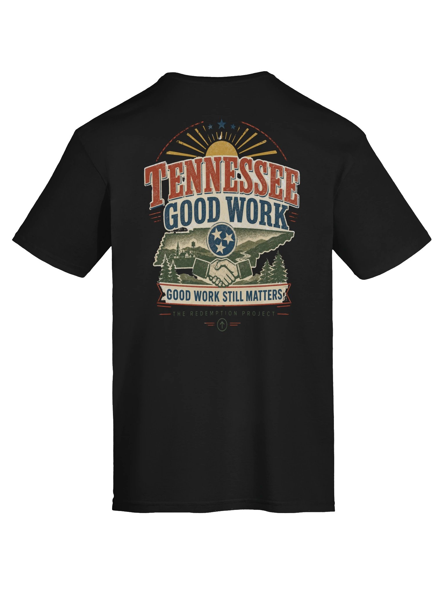 Tennessee Good Work Tee product image (7)
