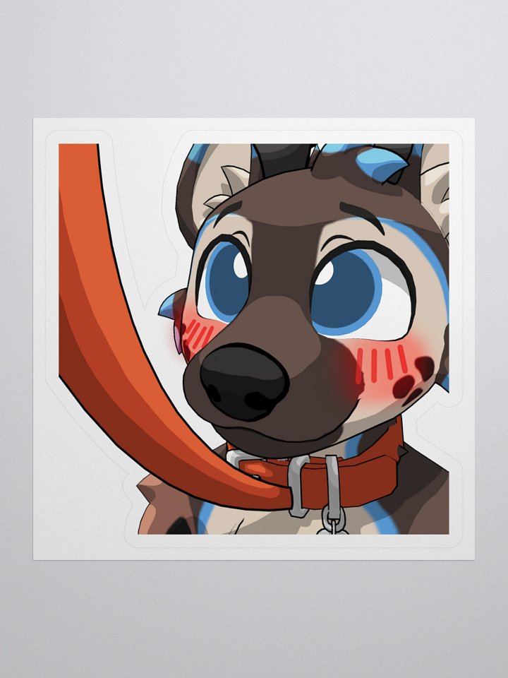 Leash Sticker product image (1)
