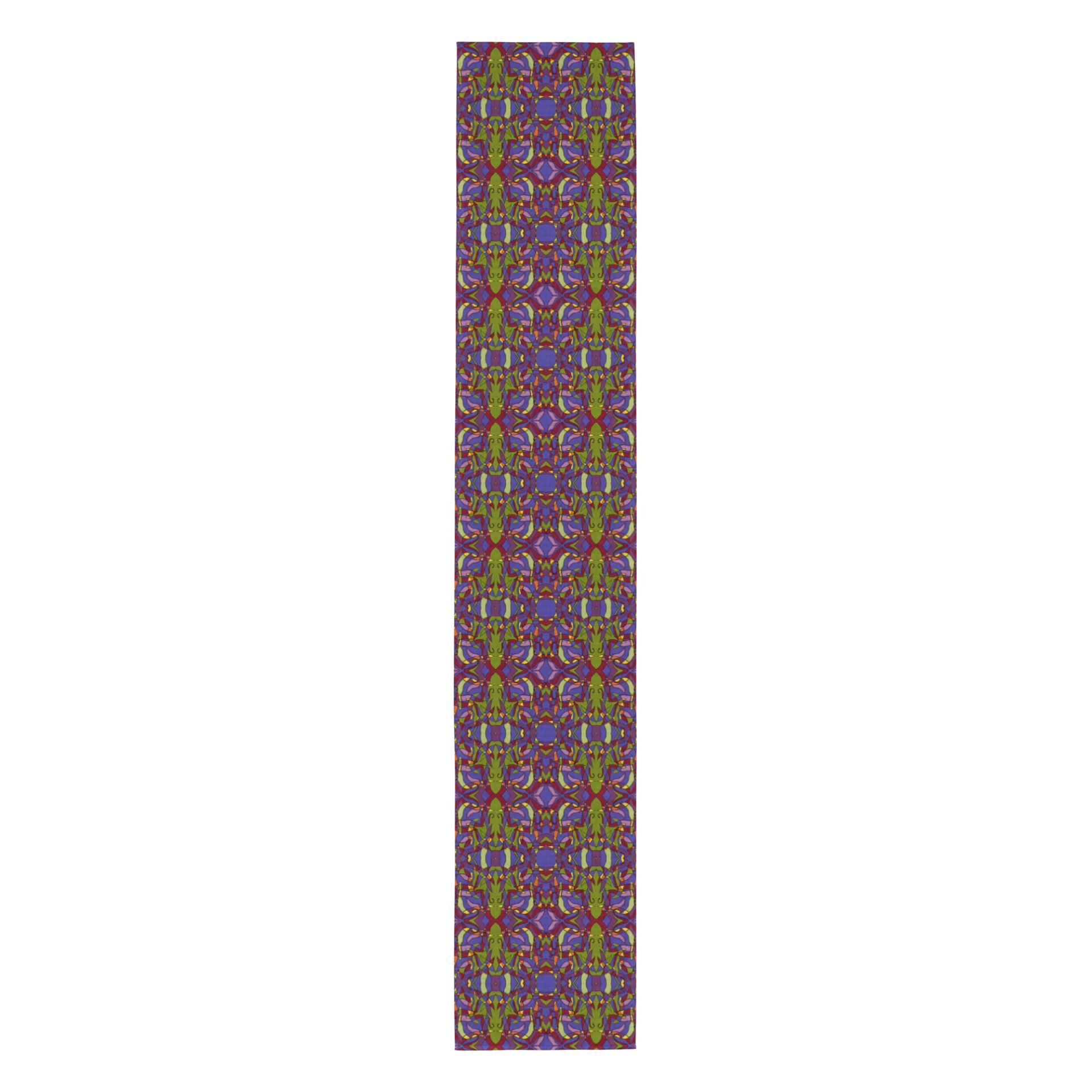 Pepper Spark – Symmetrical Abstract Pattern Table Runner product image (2)