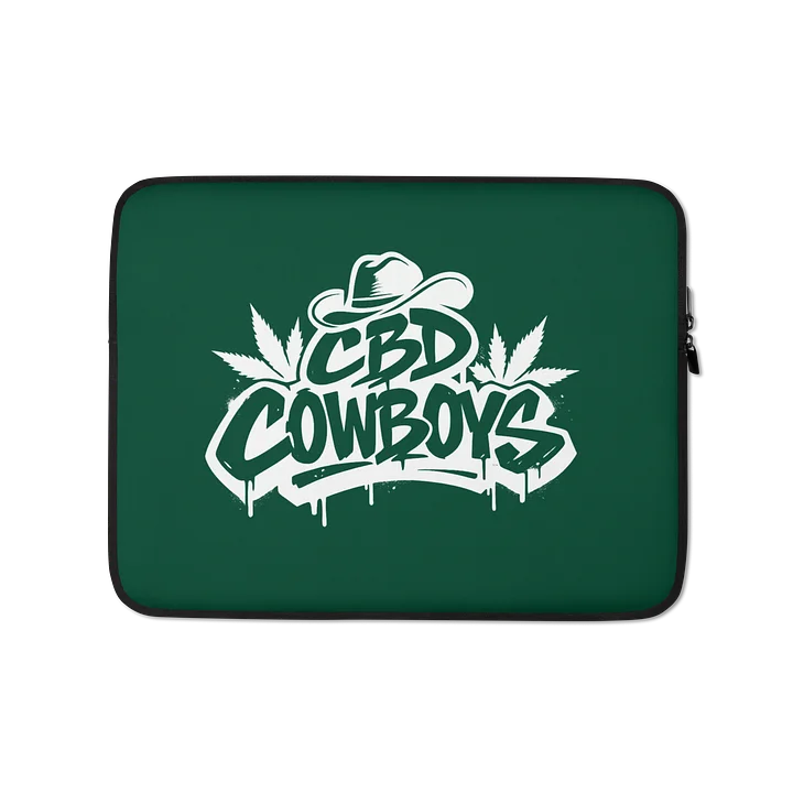 CBD COWBOYS laptop case product image (1)
