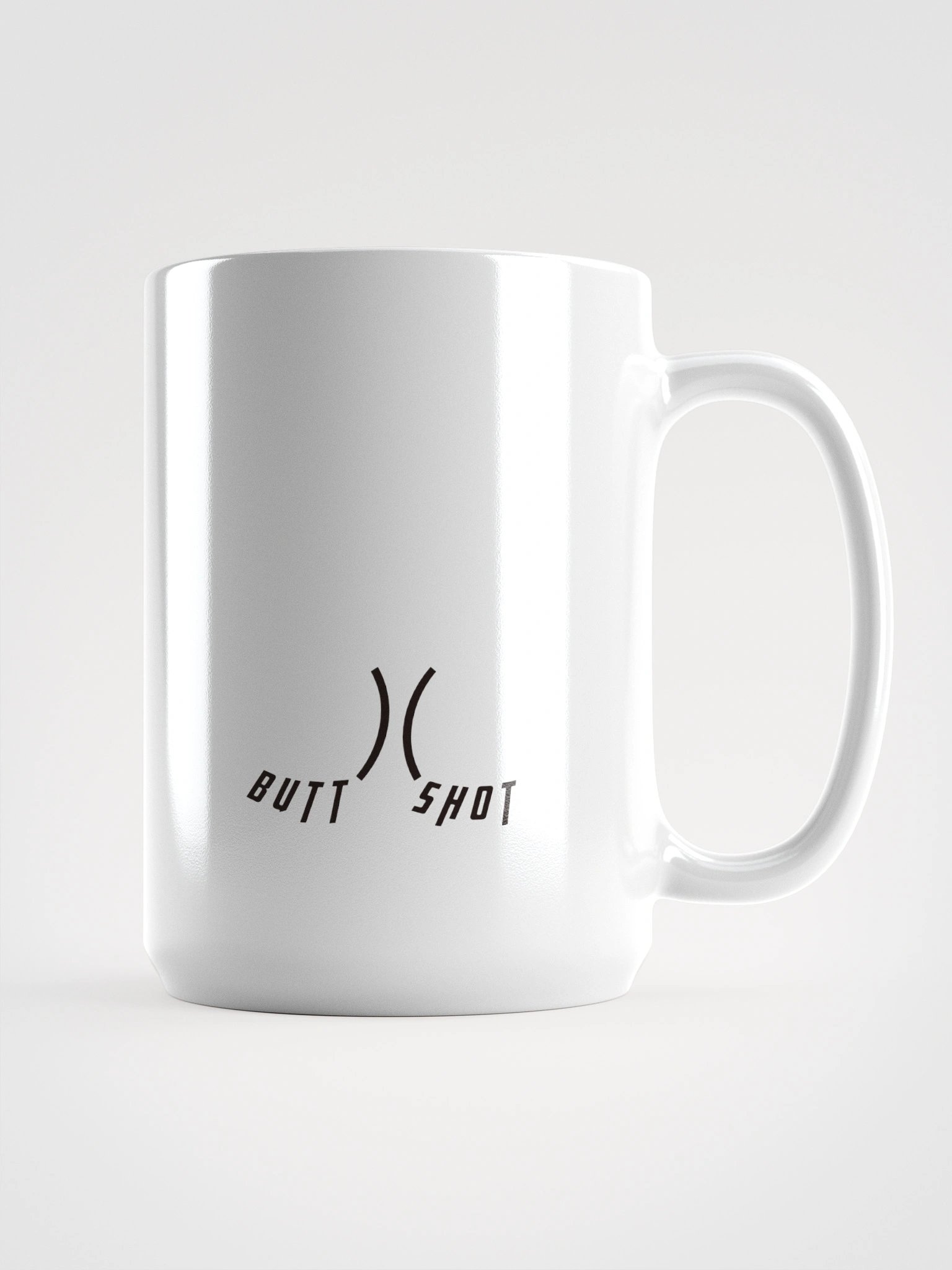 GG Coffee Mug – Front Business, Back Cheekiness product image (2)