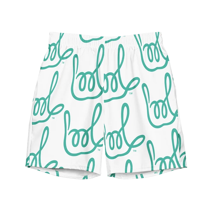 Forever ILY Swim Trunks product image (1)