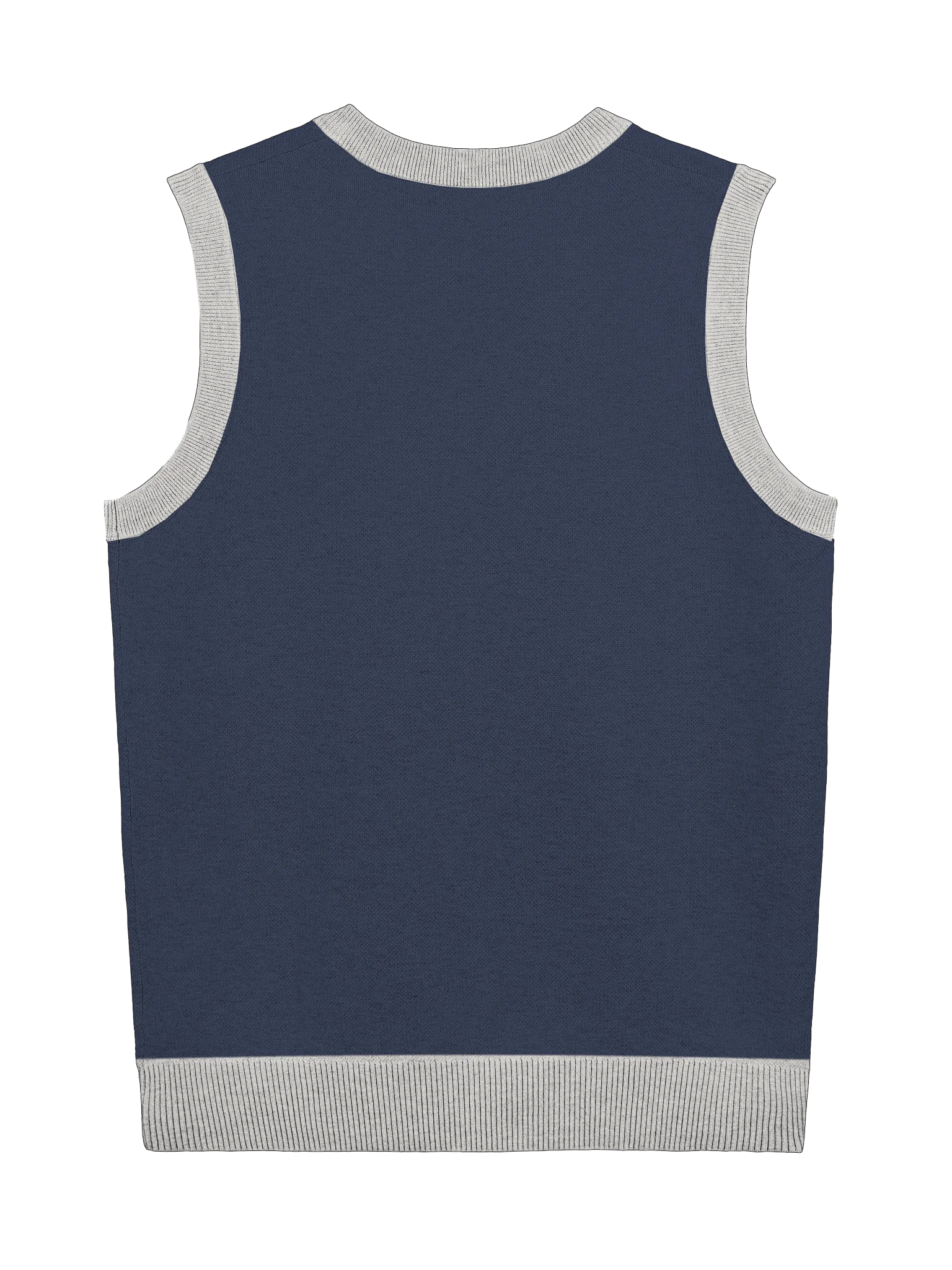 House 746 Luxury Knit Vest - Navy product image (2)