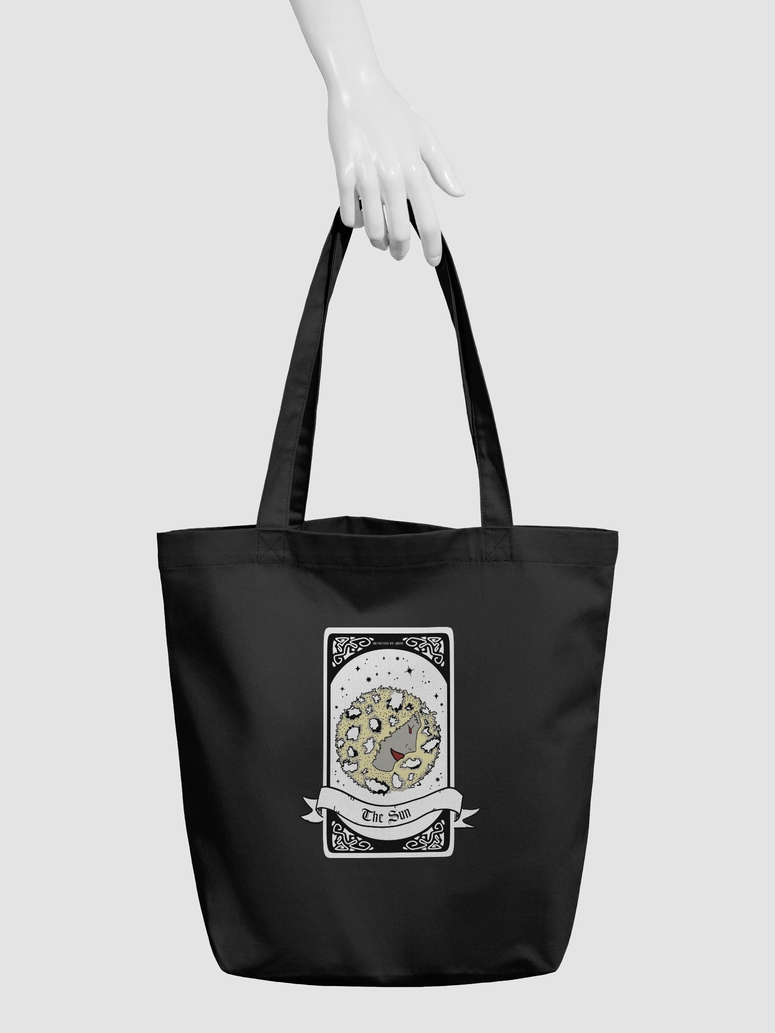 Tarot Eclipse Glow Eco Tote product image (4)