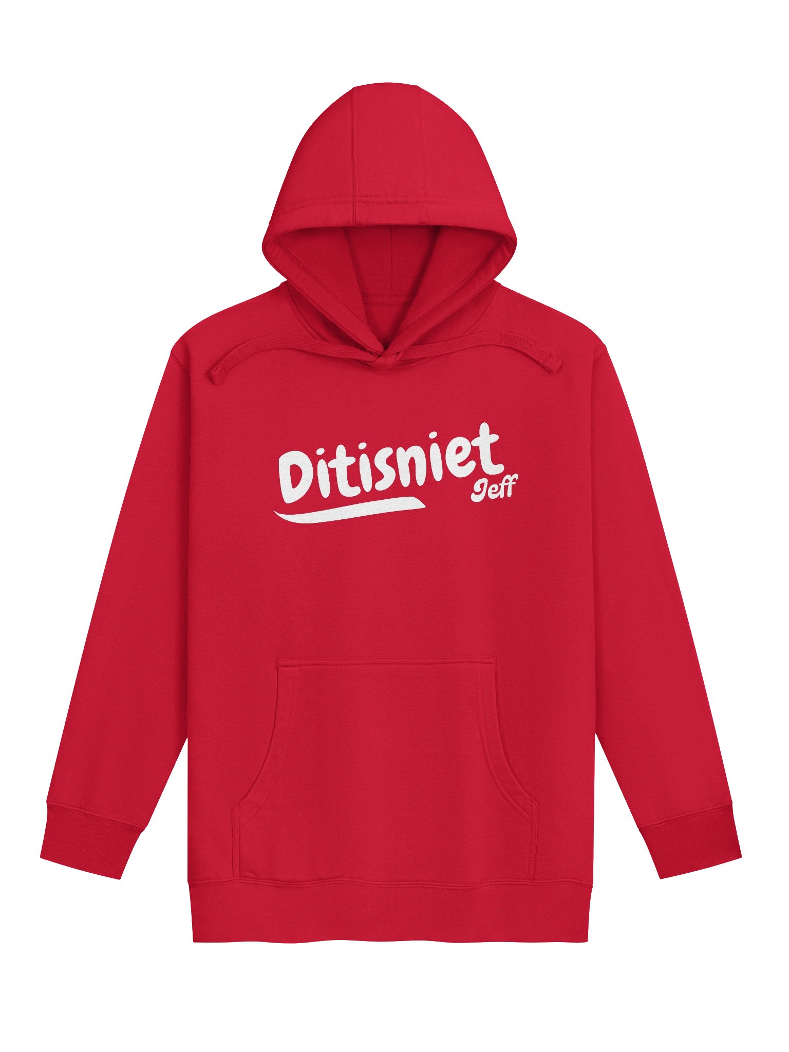 DitisnietJeff | Cotton Heritage Unisex Premium Hoodie product image (1)