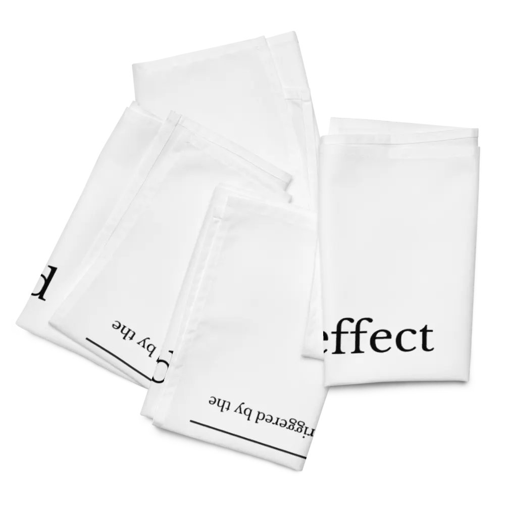 Cloth Napkin Set (4) product image (7)