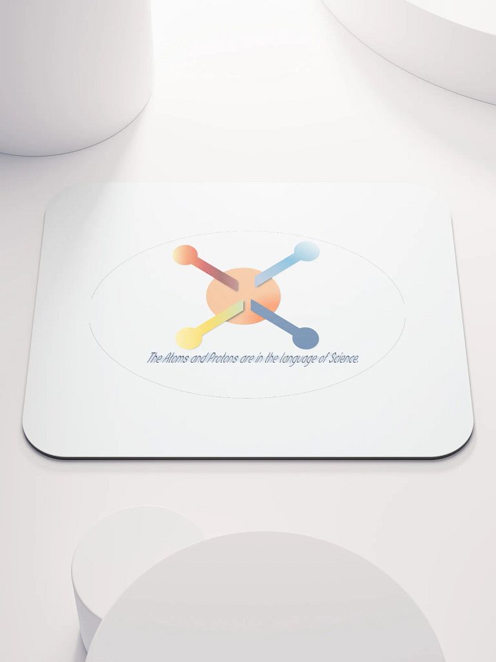 Science Language Mouse Pad product image (1)