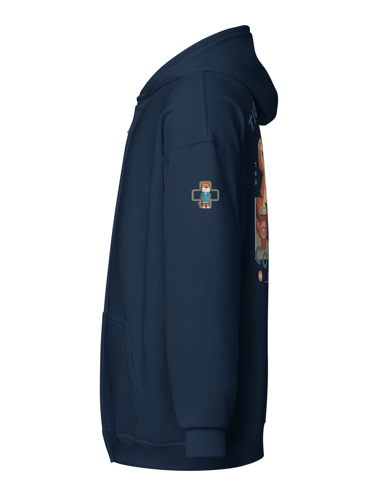 TIGERTIME Zip Up Hoodie product image (33)