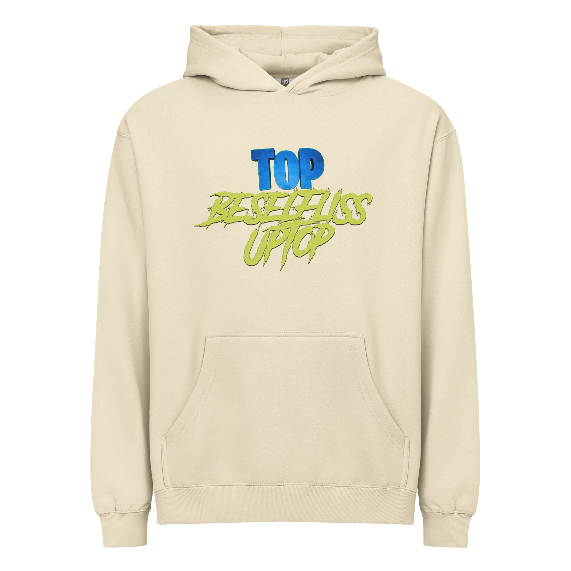 Top By Beselfliss X Juju Gang - Hoodie product image (3)