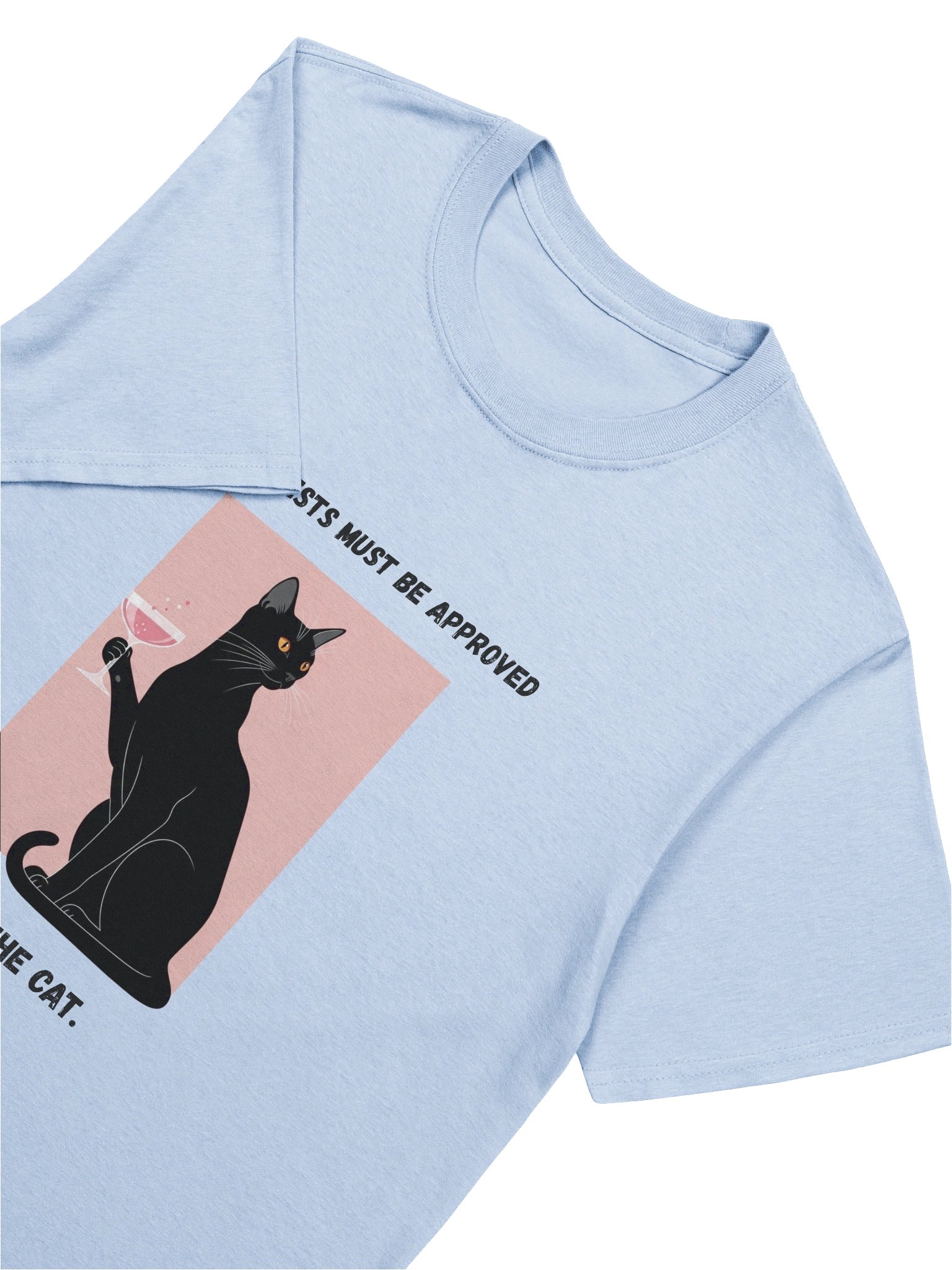 "Cat Approval" T-Shirt product image (35)