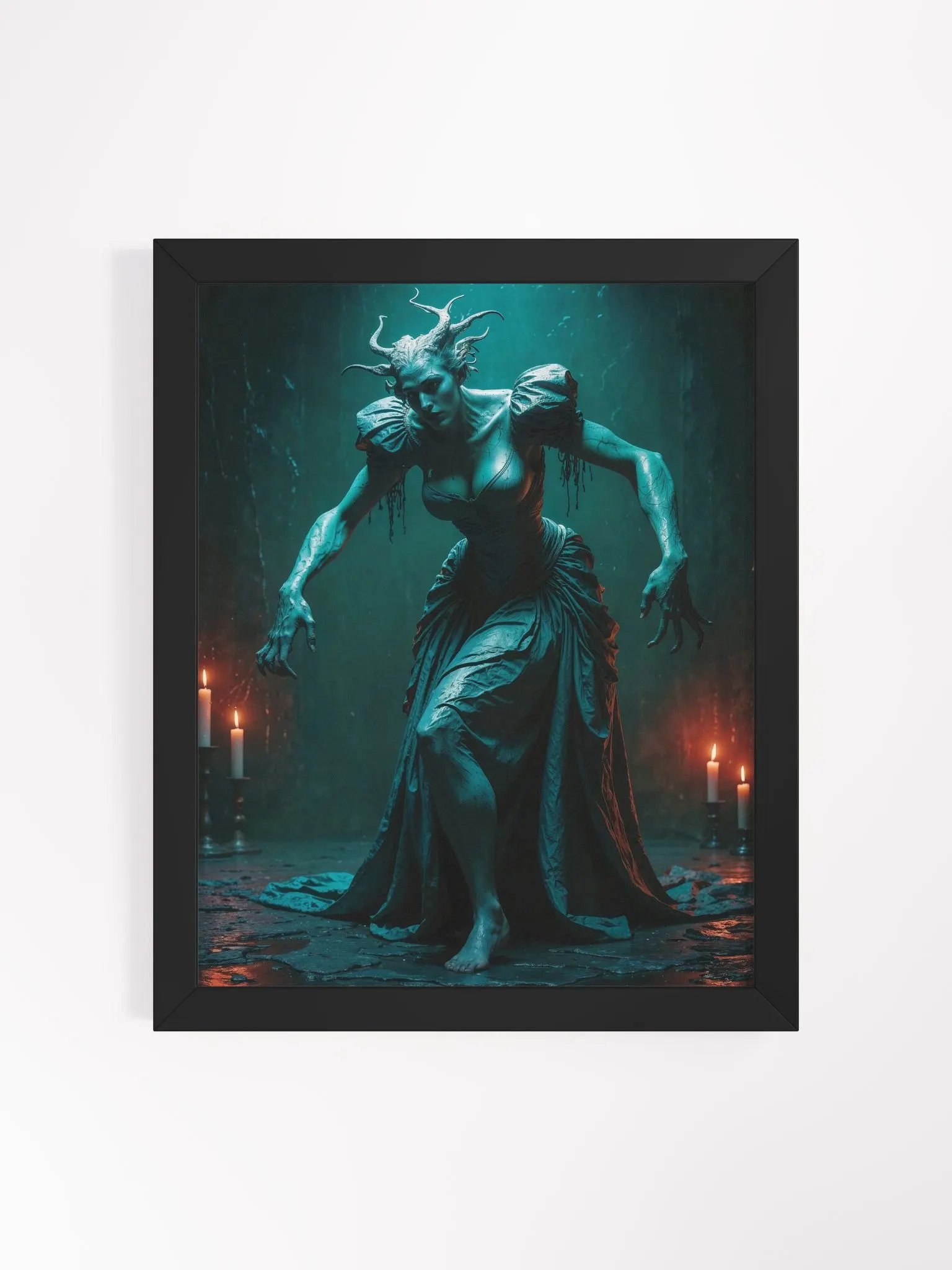 Demon Dancer Framed Print product image (3)