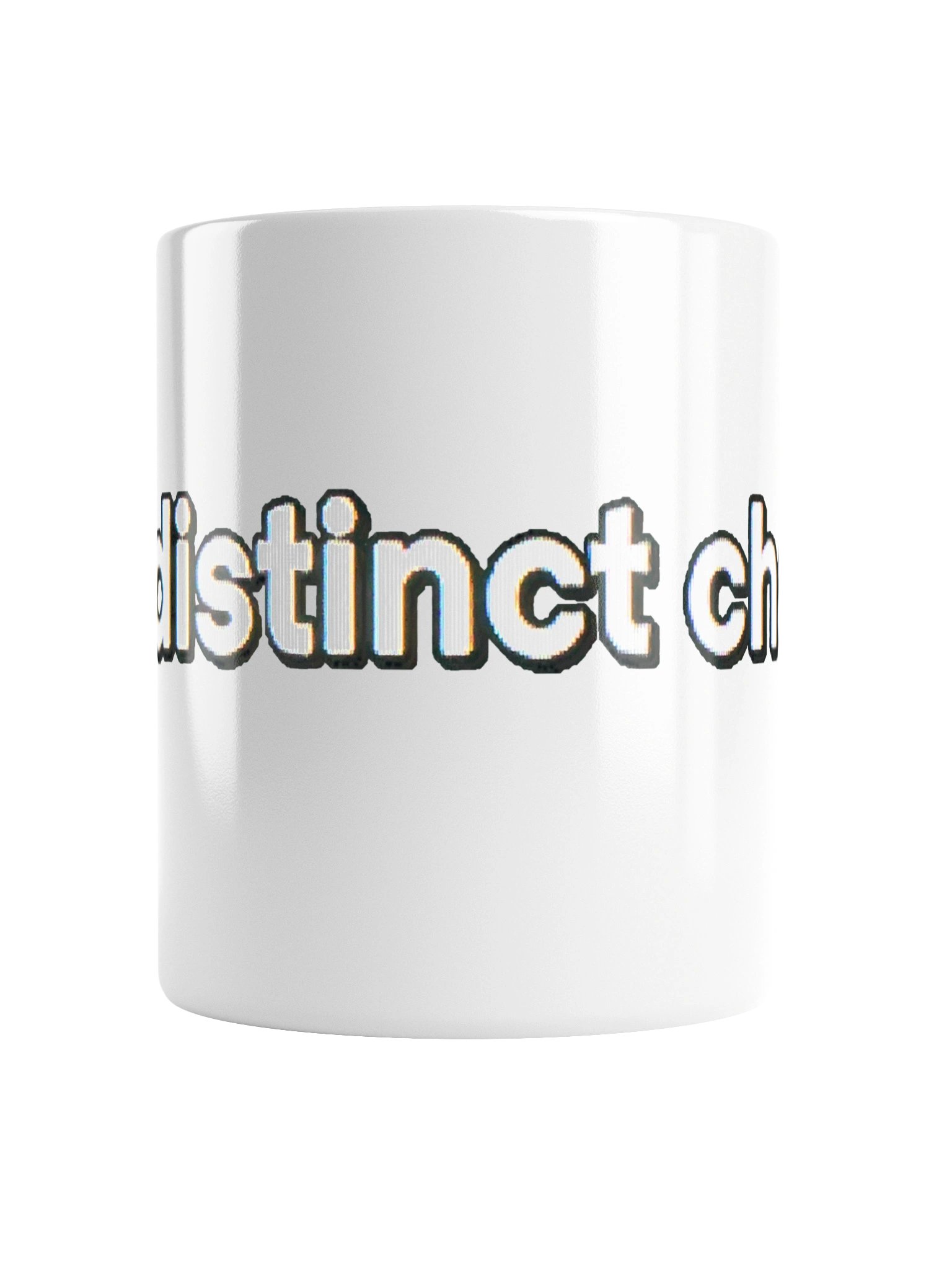 indistinct chatter mug product image (4)