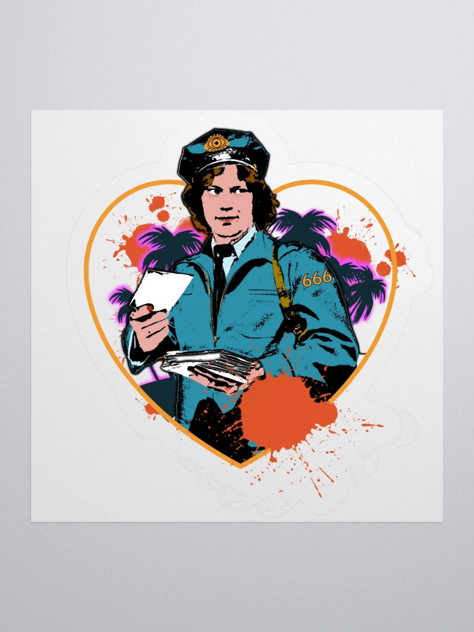 Night Stalker (Uncle Richie) Sticker product image (1)