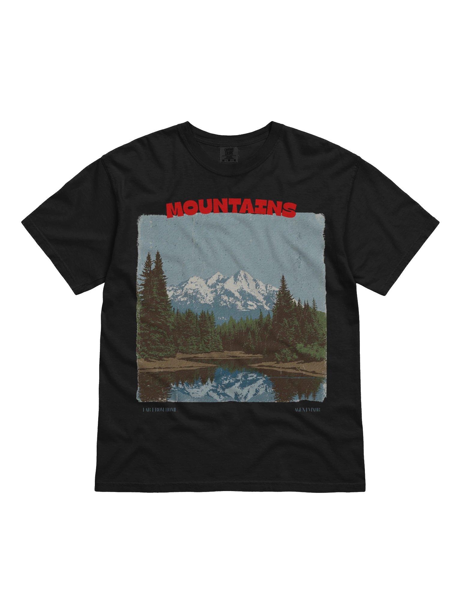 Mountains T-Shirt product image (1)