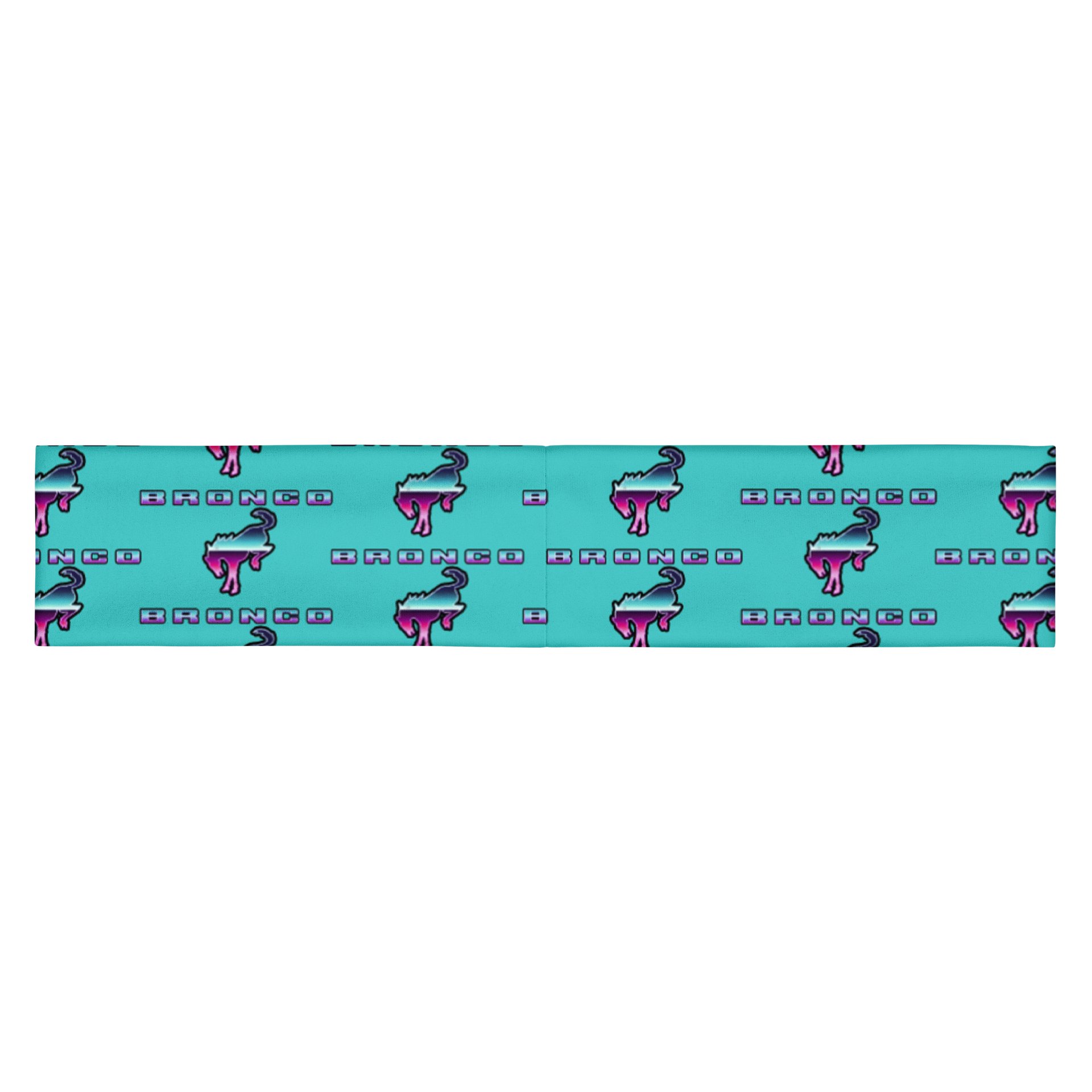 2026 Bronco Beach Bash OBX / Destination Bigfoot Bronco Collab All Over Print Headband product image (3)