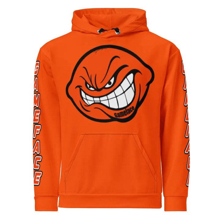 Novelty AOP (All Over Print) Gameface Hoodie product image (1)