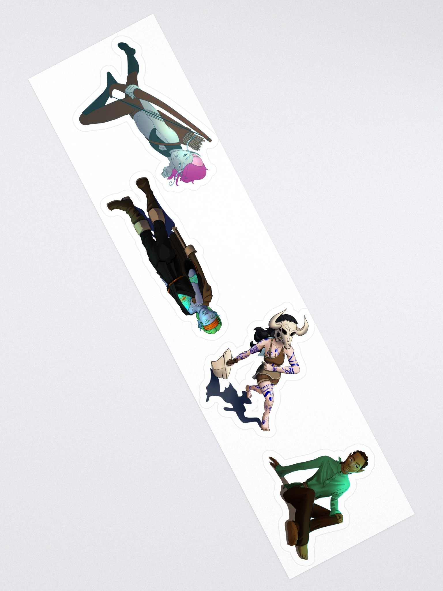 Corroded Party Sticker Set product image (2)