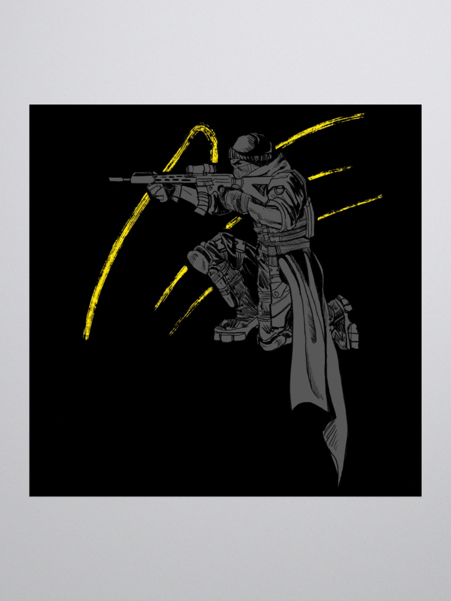 The Man, The Legend Sticker product image (1)