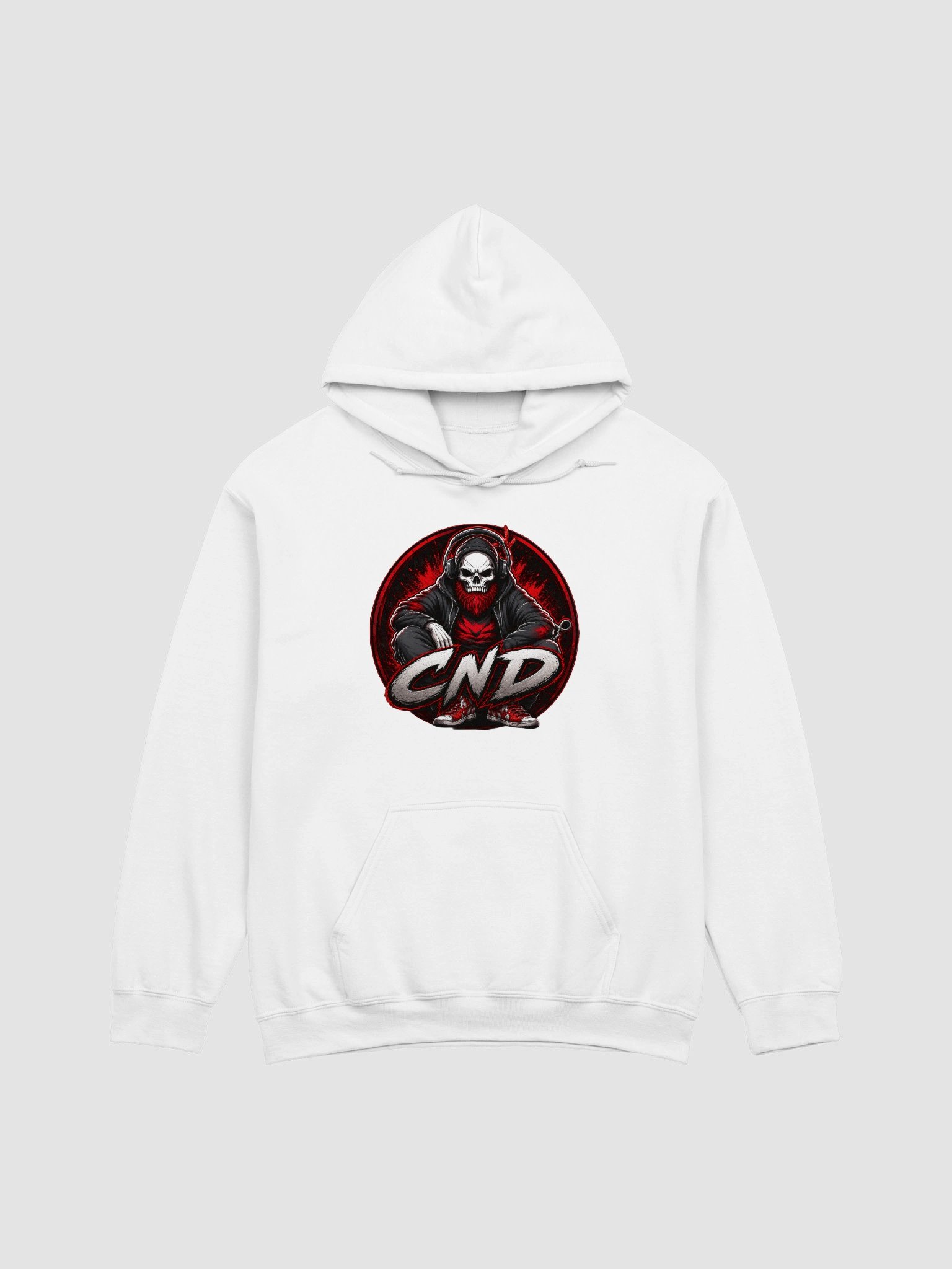 CND logo Hoody product image (1)