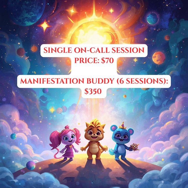 The Manifestation Buddy: 6-Session Journey product image (2)
