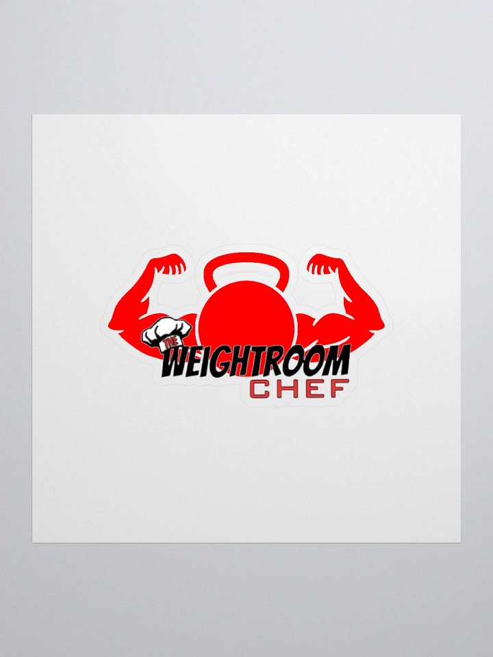 The Weight Room Chef Decal product image (1)