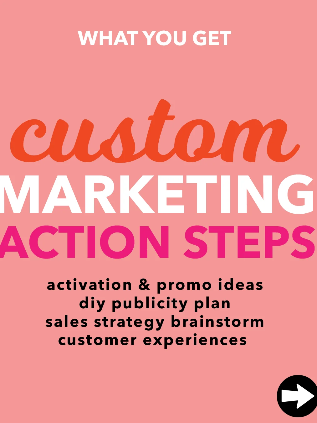 CREATIVE BRAND MARKETING STRATEGY SESSION product image (6)